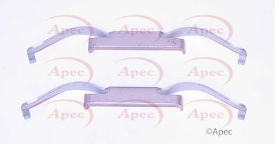 Accessory Kit, disc brake pad APEC KIT1100