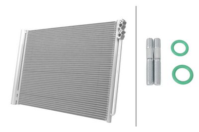 кондензатор, климатизация HELLA 8FC 366 220-961