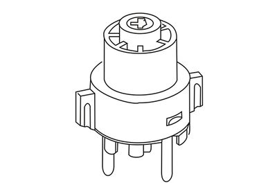 Переключатель зажигания WXQP 350777 для AUDI 200