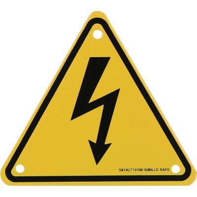 KS TOOLS Įspėjamasis ženklas, elektros įtampa