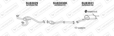 SISTEM DE ESAPAMENT VENEPORTE 830011