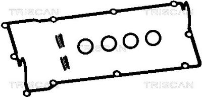 Комплект прокладок, крышка головки цилиндра TRISCAN 515-4310 для HYUNDAI ACCENT