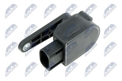 Jutiklis, žibintų diapazono reguliavimas