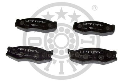 Комплект тормозных колодок, дисковый тормоз OPTIMAL BP-09376 для NISSAN SILVIA