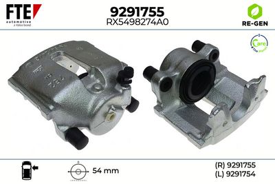 спирачен апарат FTE 9291755