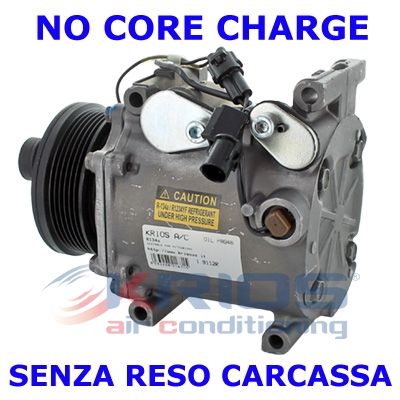 MEAT & DORIA K19112R Компрессор кондиционера для MITSUBISHI LANCER VII универсал (CS_W, CT_W)