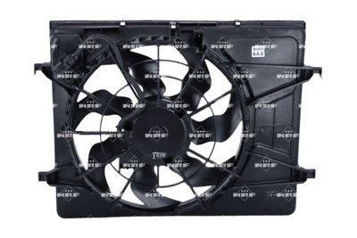 VENTILATOR RADIATOR NRF 470004 2