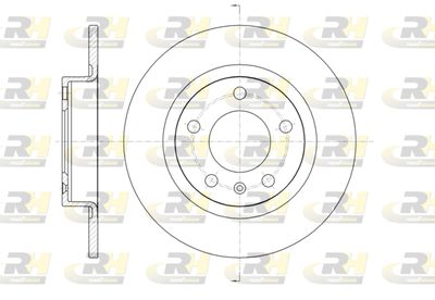 ROADHOUSE 61469.00 Тормозные диски для OPEL CORSA D (S07) 1.7 CDTI (L08, L68) ROADHOUSE 61469.00 Тормозные диски для OPEL CORSA D (S07) 1.7 CDTI (L08, L68)
