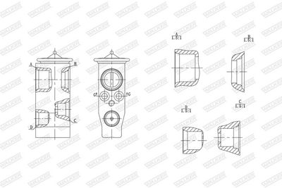SUPAPA EXPANSIUNE CLIMA WALKER WEX00000 7