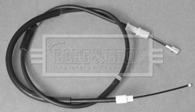 Cable Pull, parking brake Borg & Beck BKB3418