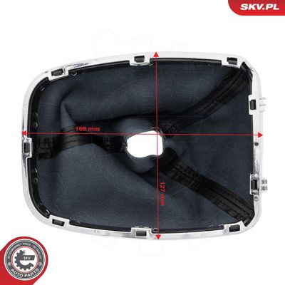 Glava ručice mjenjača ESEN SKV 63SKV930