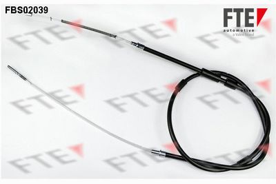 Тросик, cтояночный тормоз FTE 9250046 для VW JETTA