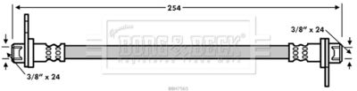 Тормозной шланг BORG & BECK BBH7565 для JEEP PATRIOT