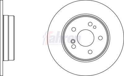 Fahren Brake Disc FBD6231