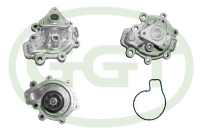 Водяной насос, охлаждение двигателя GGT PA12849 для MAZDA CX-5
