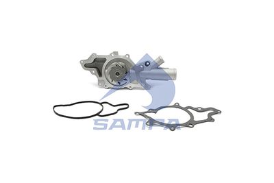 Bomba de agua, refrigeración del motor