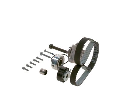 WASSERPUMPE + ZAHNRIEMENSATZ BOSCH 1987946449 12