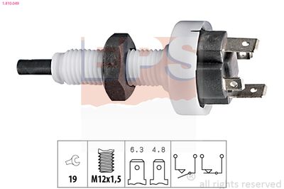 Spínač brzdového světla EPS 1.810.049