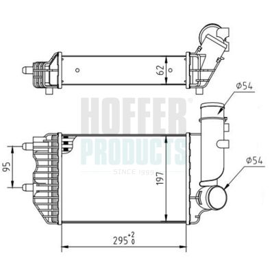 INTERCOOLER COMPRESOR