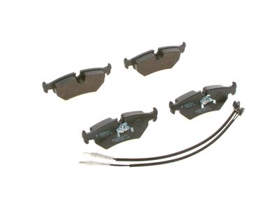 BREMSBELAGSATZ SCHEIBENBREMSE BOSCH 0986424027 27