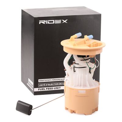 горивопроводен елемент (горивна помпа+сонда) RIDEX 1382F0405
