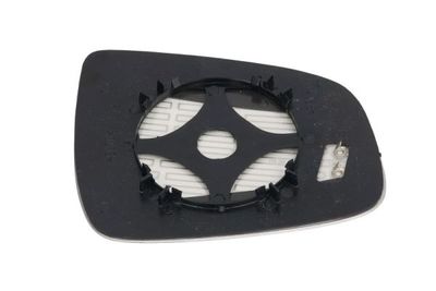 Zijspiegel glas Links (asferisch, met verwarming) past: DACIA DUSTER I HS 09.13-10.17