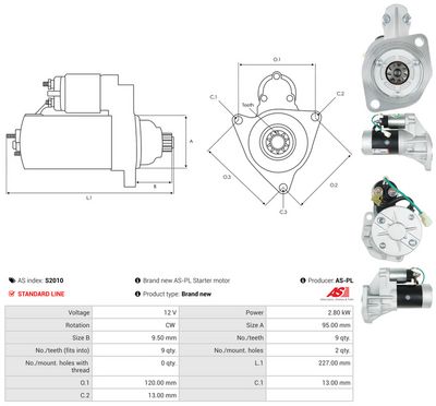 STARTER AS-PL S2010 4
