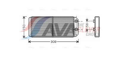 SCHIMBăTOR DE CăLDURă îNCăLZIRE HABITACLU