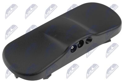 Plovimo skysčio purkštukas, priekinis langas