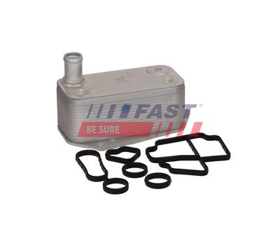 Oil cooler, engine oil