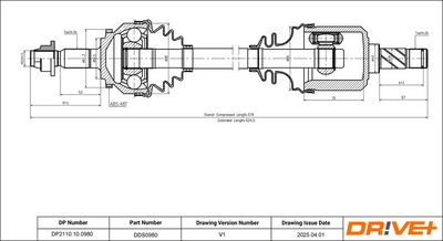 PLANETARA DR!VE+ DP2110100980