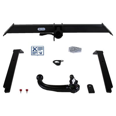 Zestaw zaczepu przyczepy RAMEDER 178298