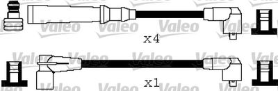 Комплект проводов зажигания VALEO 346209 для NISSAN PICK