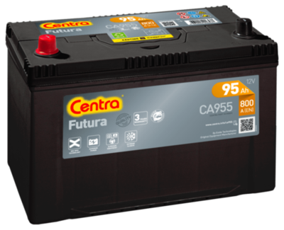 CENTRA CA955 Аккумулятор  для SSANGYONG  (Сан-янг Kрон)