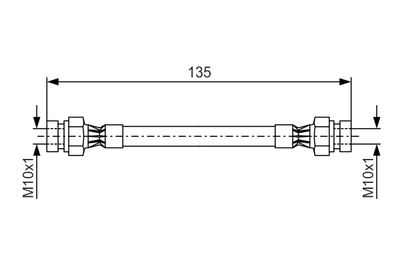 Brake Hose 1 987 476 400