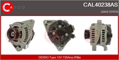 GENERATOR / ALTERNATOR CASCO CAL40238AS