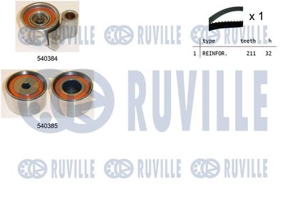 RUVILLE 550421 Комплект ГРМ  для LEXUS RX (Лексус Рx)