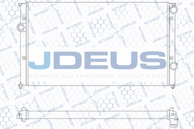 Радиатор, охлаждение двигателя JDEUS M-0300441 для VW VENTO
