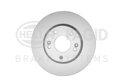 HELLA PAGID 8DD 355 122-341 Тормозные диски  для KIA CARENS III вэн (UN) 1.6 CRDi 110
