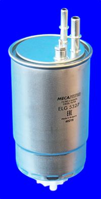 MECAFILTER ELG5327 Топливный фильтр  для FIAT IDEA (Фиат Идеа)
