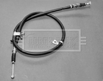 Cable Pull, parking brake Borg & Beck BKB2079