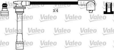 Комплект проводов зажигания VALEO 346330 для KIA PRO
