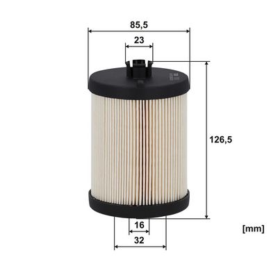 Palivový filter FILTRON PE 996/1