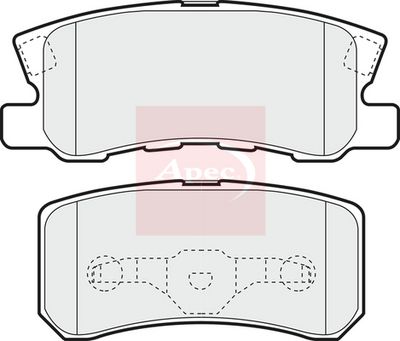 DriveTec Brake Pads DBPPAD1242