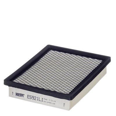 Cabinefilter (229,36x182,37x41,4mm, patroon)