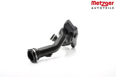 LADELUFTROHR METZGER AUTOTEILE 2401408 10