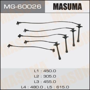 Комплект проводов зажигания MASUMA MG-60026 для TOYOTA VISTA