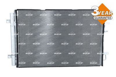 Kondenzator, klima-uređaj NRF FULL KIT 350682