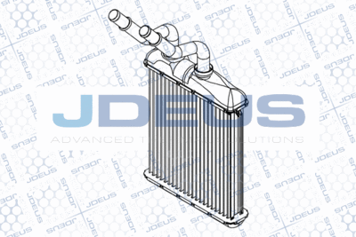 JDEUS M-200007A Радиатор печки  для ALFA ROMEO 156 (Альфа-ромео 156)