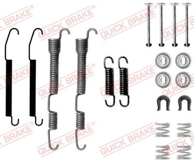 Tillbehörssats, bromsbackar QUICK BRAKE 105-0761